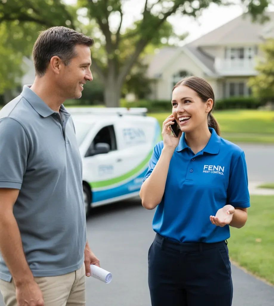 Fenn Pest Control customer support in Barryville